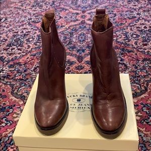 Lucky Brand Fedora Boot Size 9M